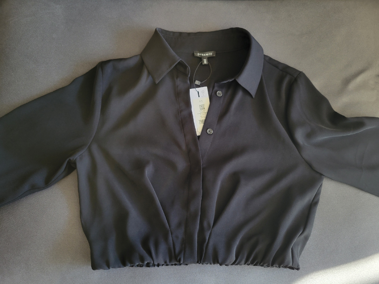 Cropped blouse tag on - Size S - photo 2