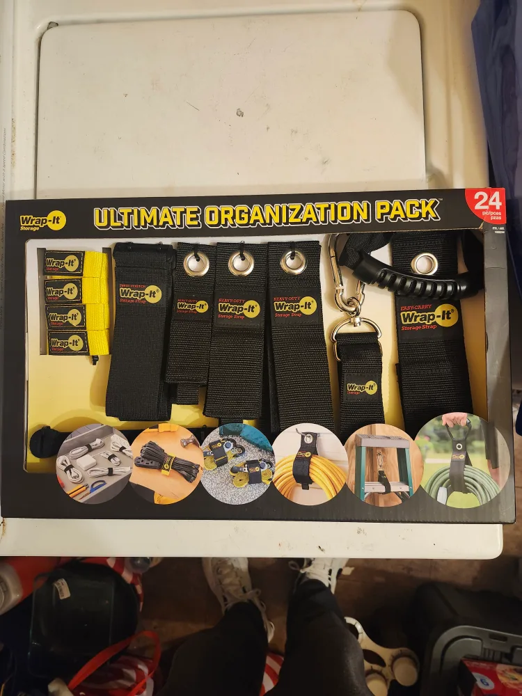 Wrap-It Ultimate Organization Pack - 24 Pieces thumbnail