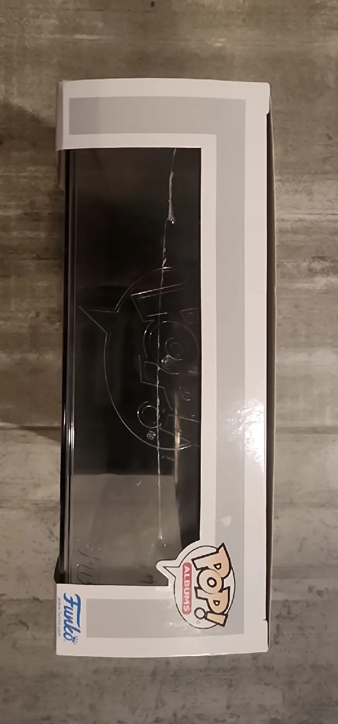 Funko Pop! Notorious B.I.G. - Born Again Brand New image indicator(2)