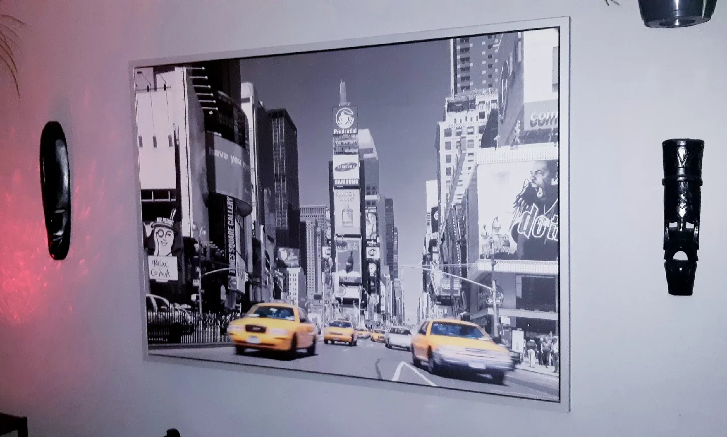 New York City Times Square Framed Print thumbnail