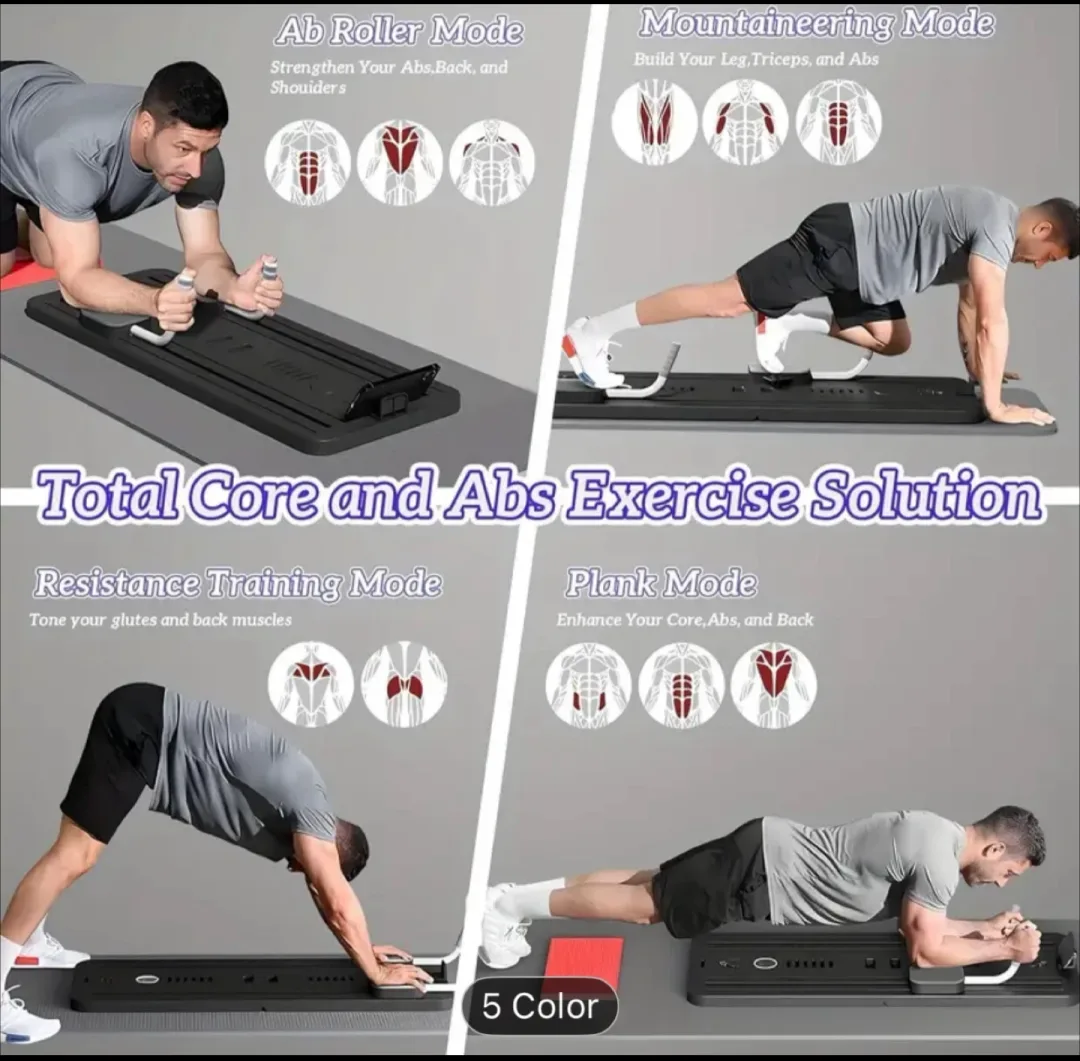 Multi-Purpose Exercise Board Home Workouts image indicator(3)