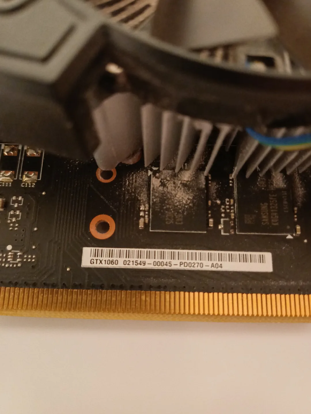 ASUS GeForce GTX 1060 3GB Graphics Card image indicator(3)