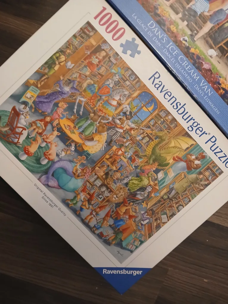 Ravensburger 1000 Piece Puzzles image indicator(2)