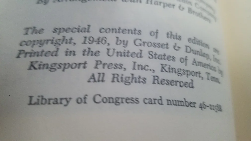 Vintage Antique Illustrated 1948 The Adventures of Tom Sawyer image indicator(4)