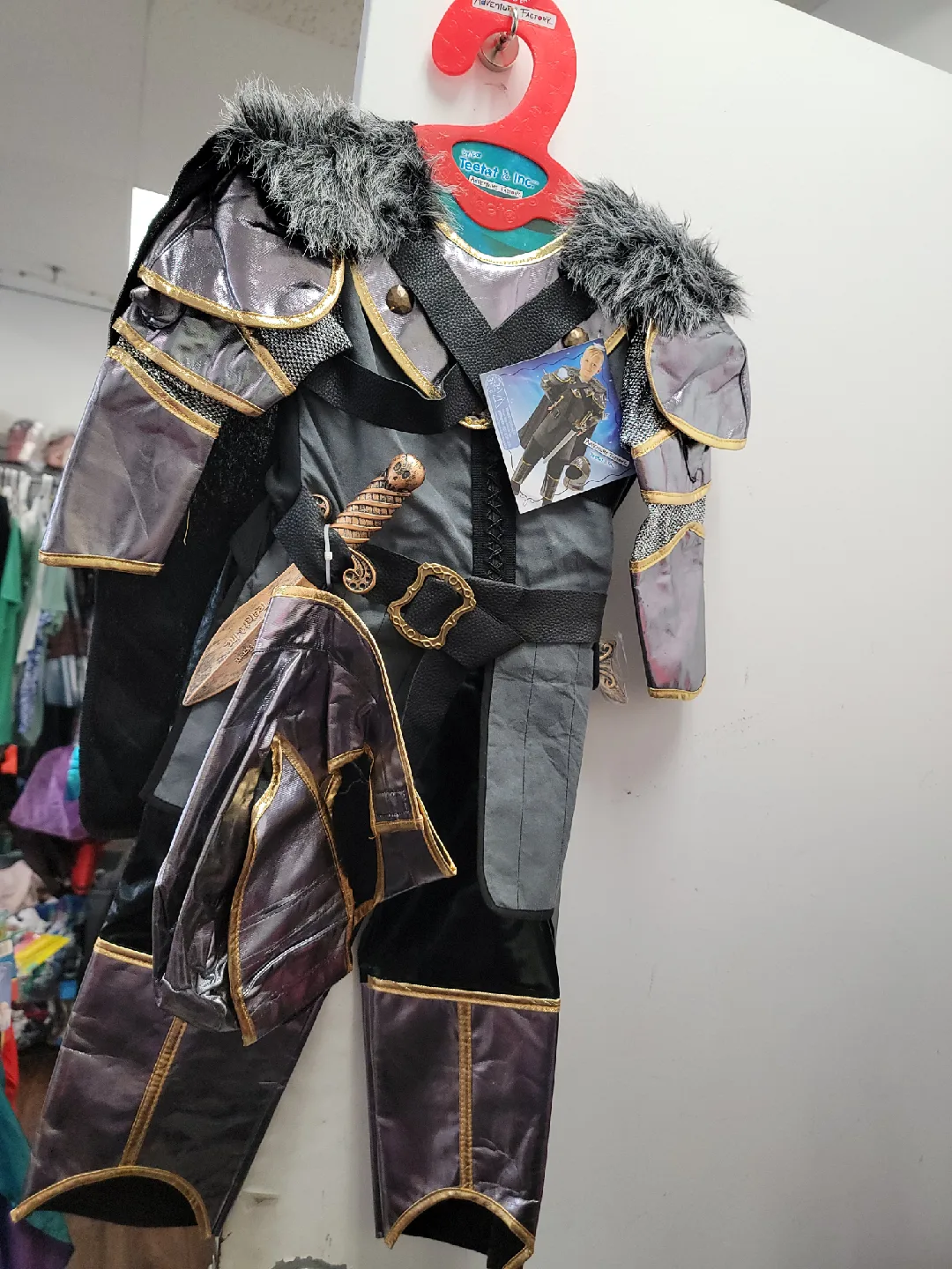 Knight Costume Size 3/4 new thumbnail