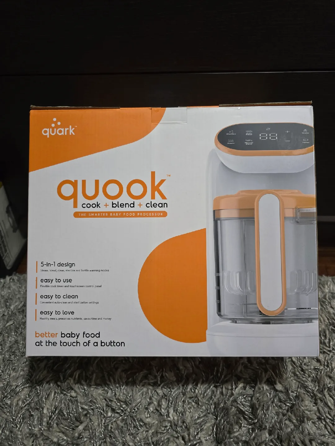 New - Quark Quook baby food processor image indicator(2)