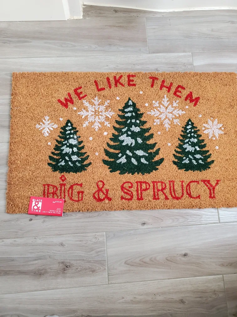 Holiday Coir Mat - 18 x 30 in thumbnail