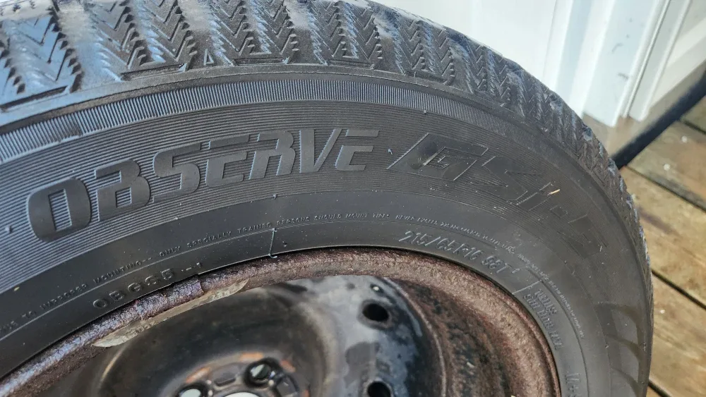Toyo Observe GSI-5,  215/65R16, Winter Tires image indicator(4)
