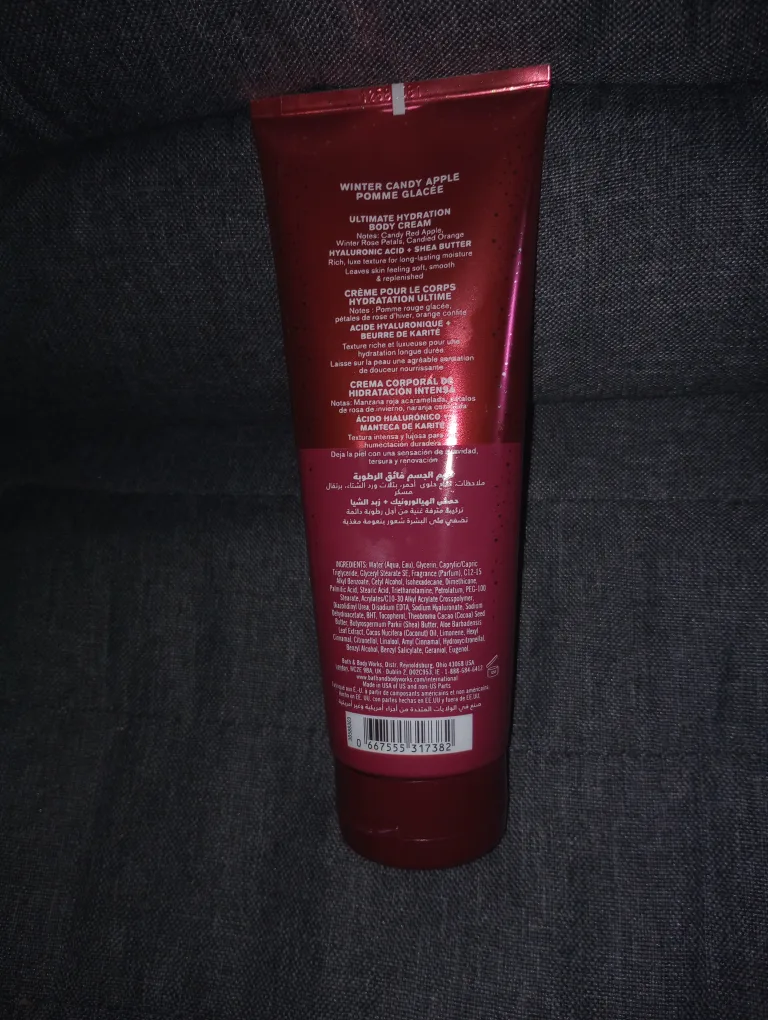 Bath & Body Works Winter Candy Apple Lotion image indicator(2)