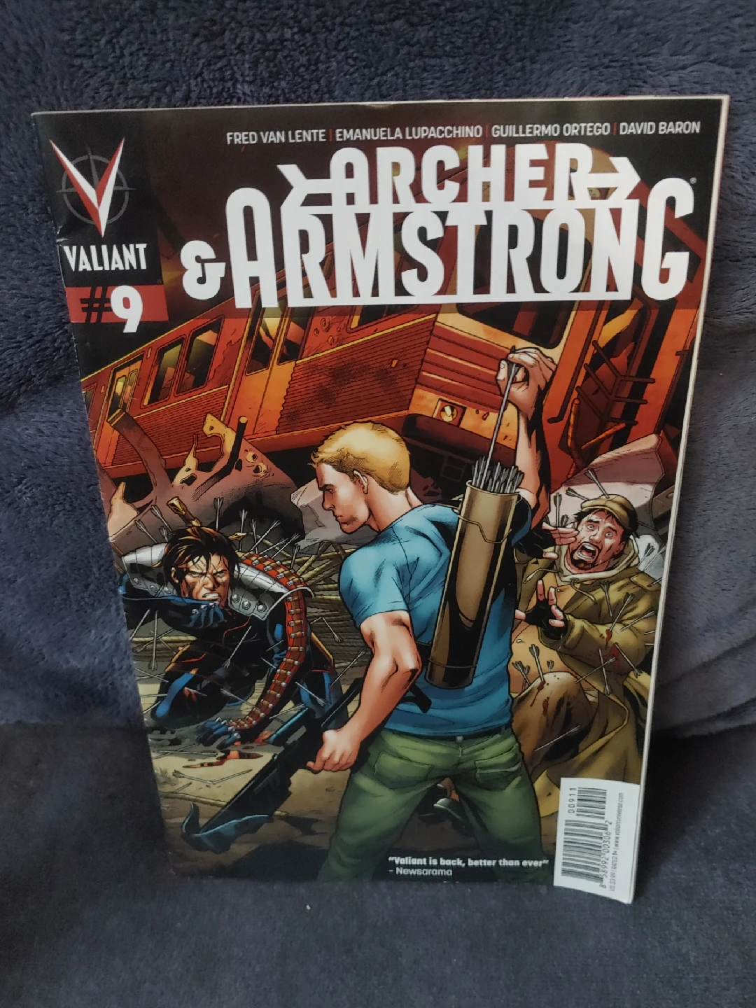 Archer & Armstrong Comic Book #9