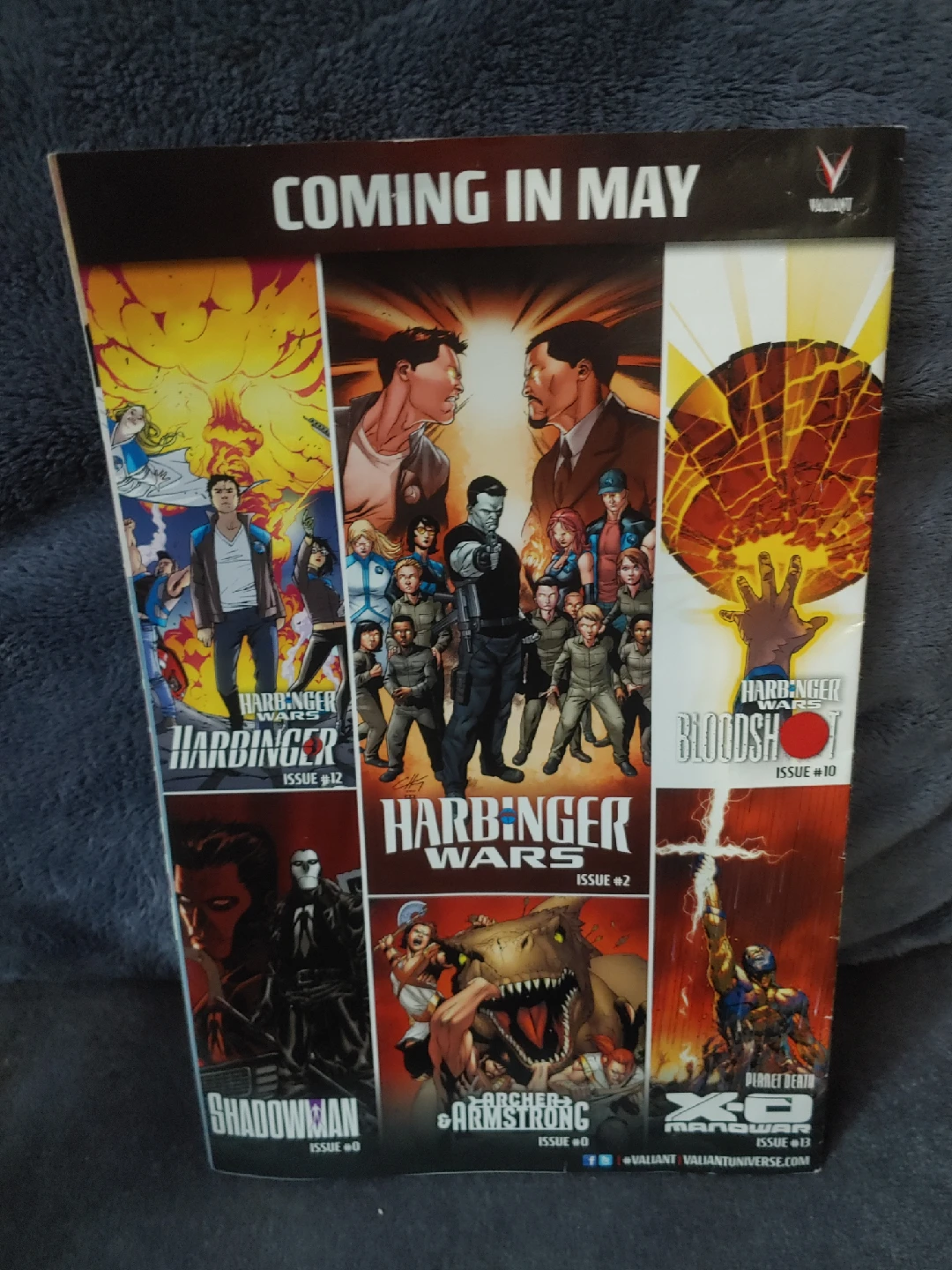 Archer & Armstrong Comic Book #9 - photo 2