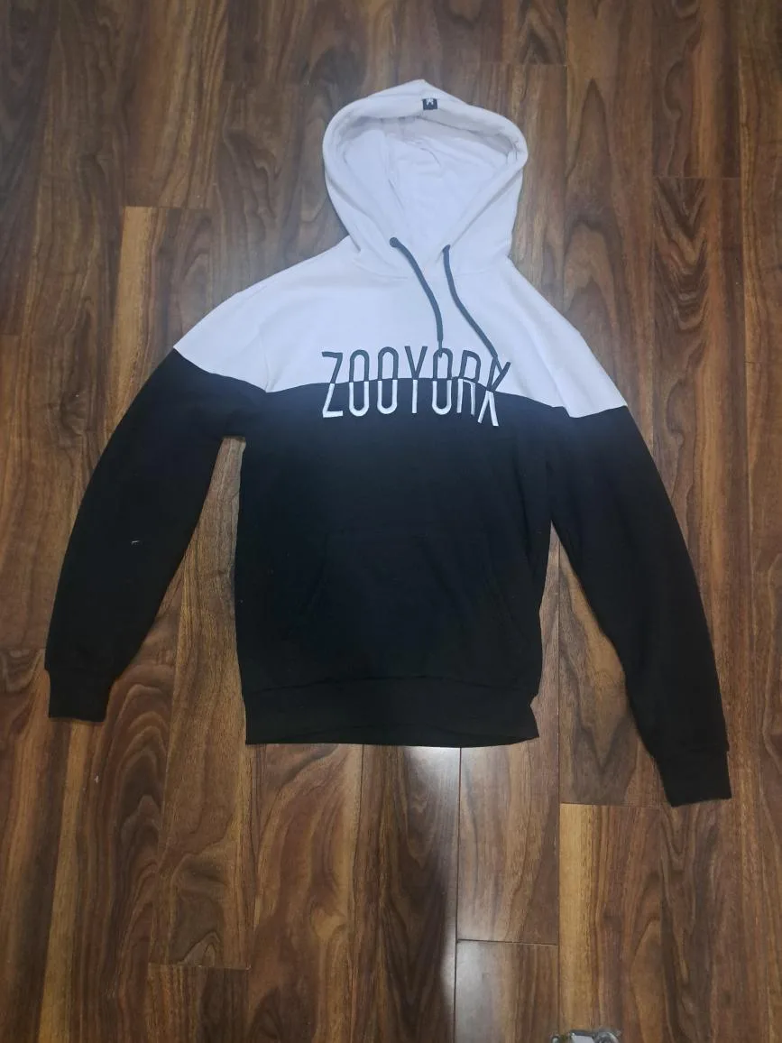 Zoo York Black & White Hoodie