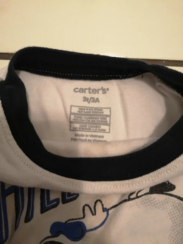 Carter's 3T/3A Long Sleeve Shirt image indicator(2)