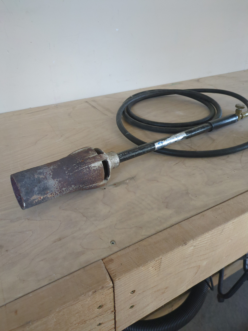 Propane Torch Head with Regulator