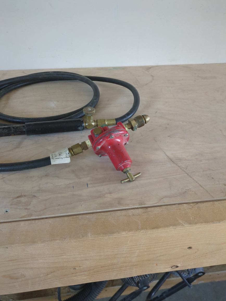 Propane Torch Head with Regulator - photo 2