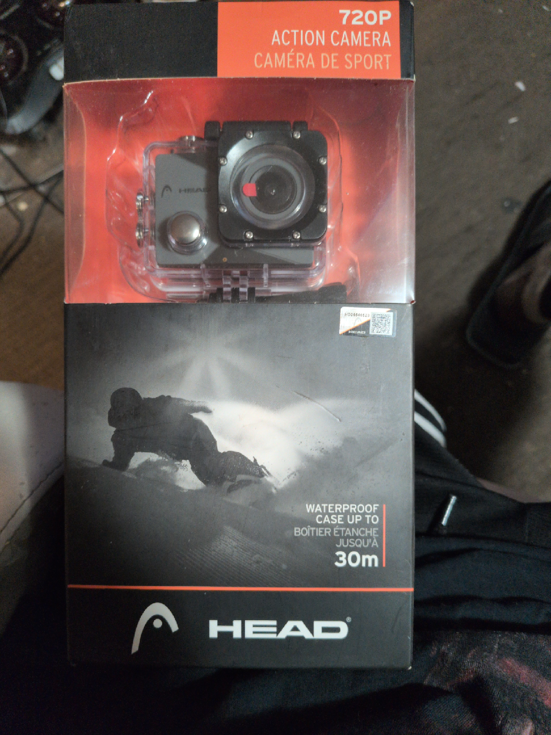 HEAD 720P Action Camera - New in Box!🥕🥕🥕🥕🥕