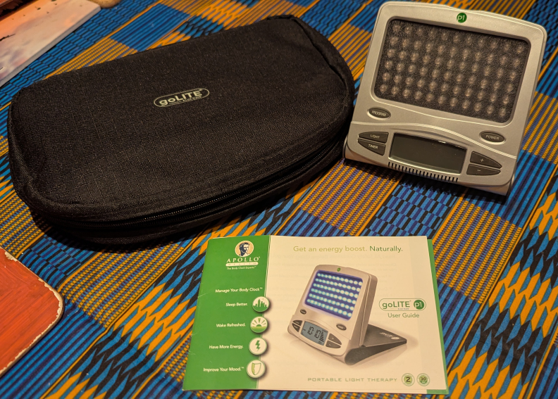 Apollo goLITE P1 Portable Light Therapy