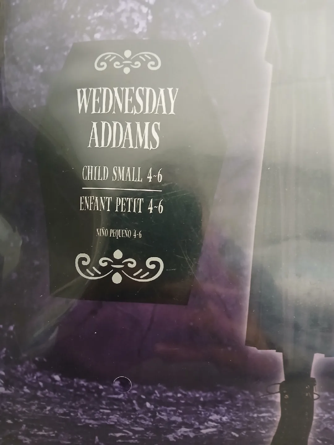 Wednesday Addams Costume - Child Size 4-6 image indicator(2)