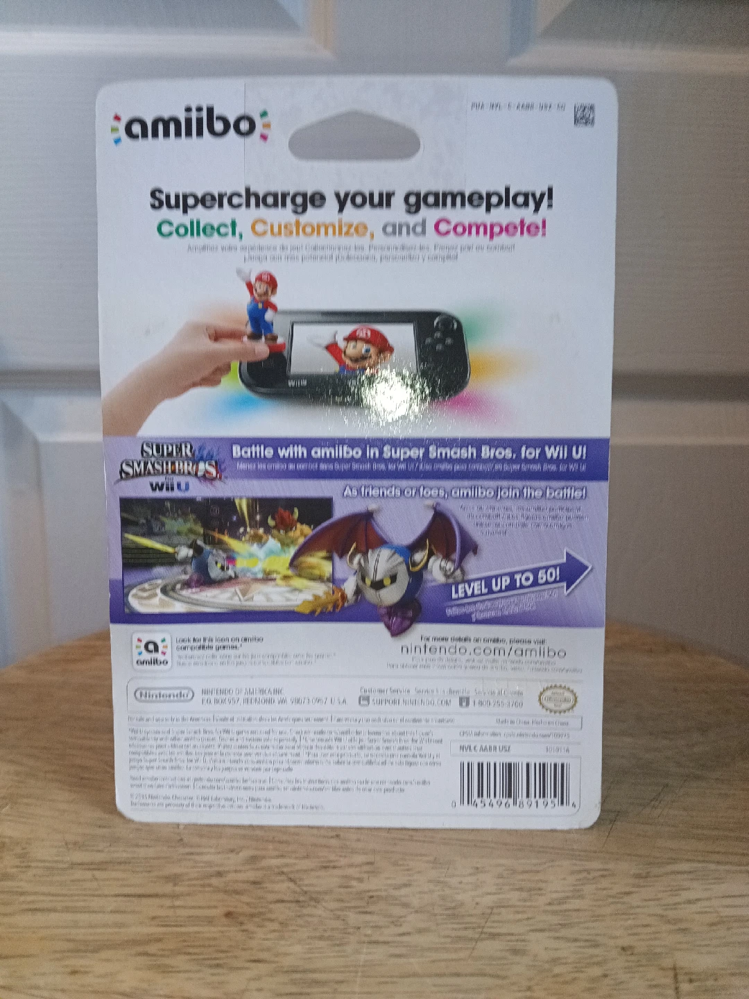 New Meta Knight Amiibo - Super Smash Bros - photo 5