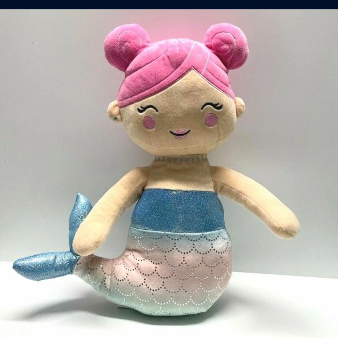 Mermaid Plush Toy