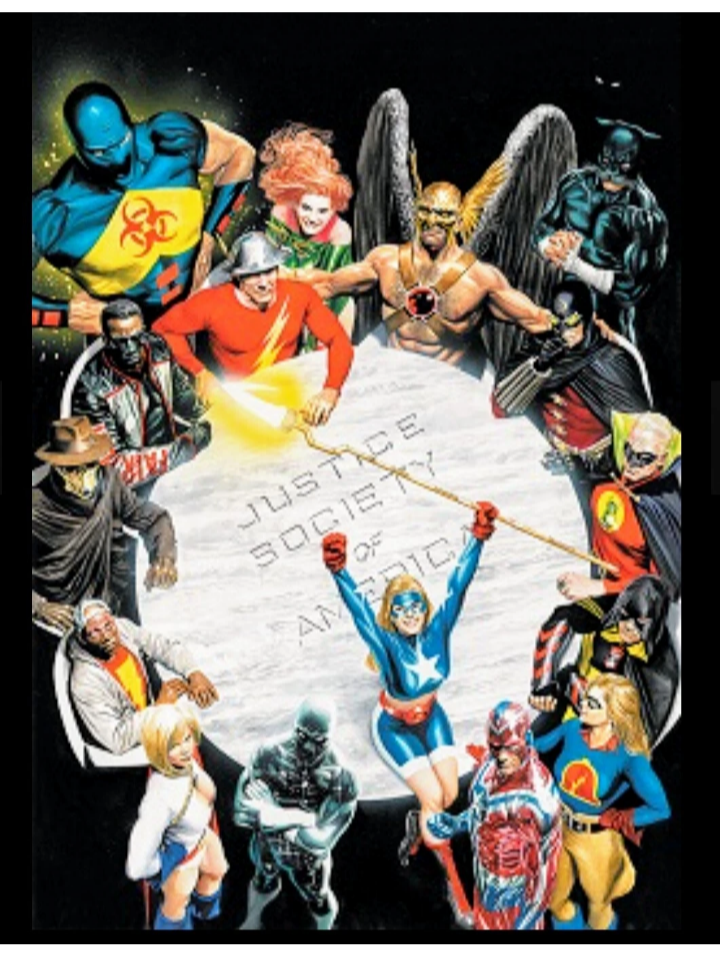 Justice Society of America Figures - photo 3