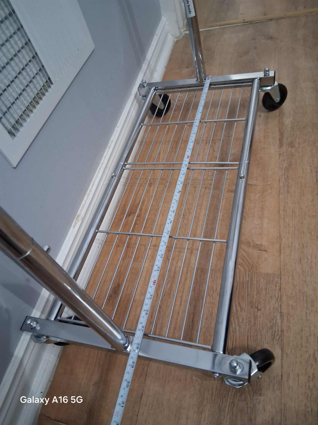 Rolling Clothes Rack - photo 2
