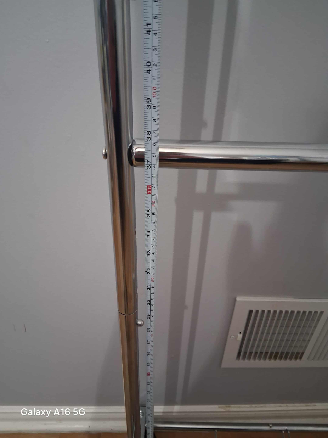 Rolling Clothes Rack - photo 3
