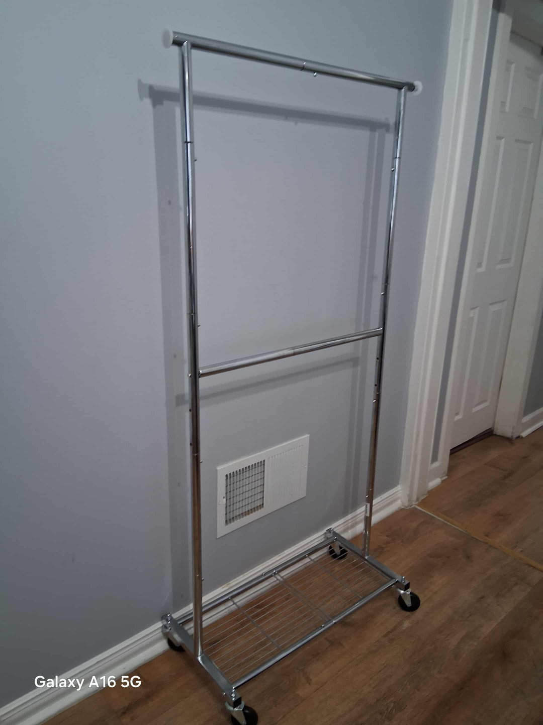 Rolling Clothes Rack - photo 4