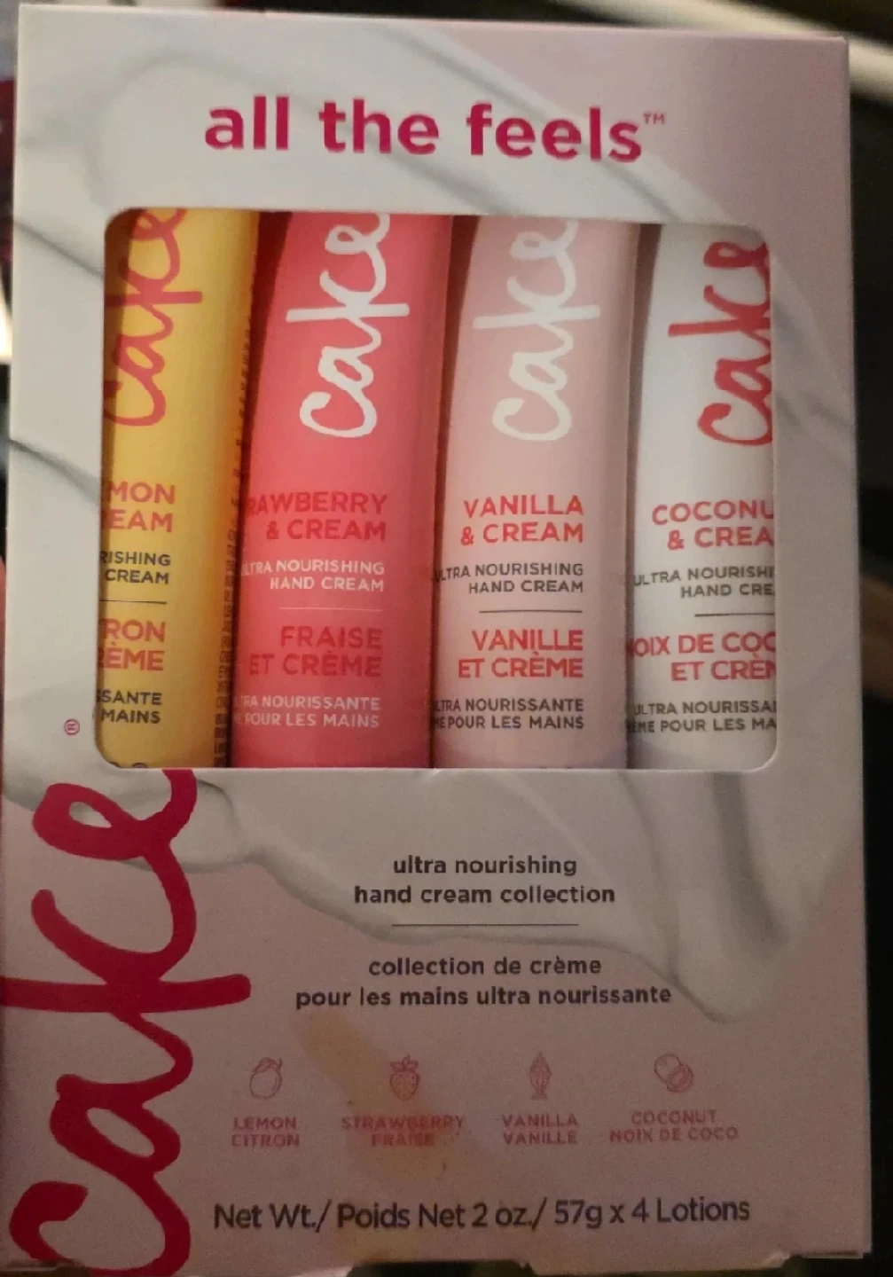 Cake All The Feels Hand Cream Collection - New