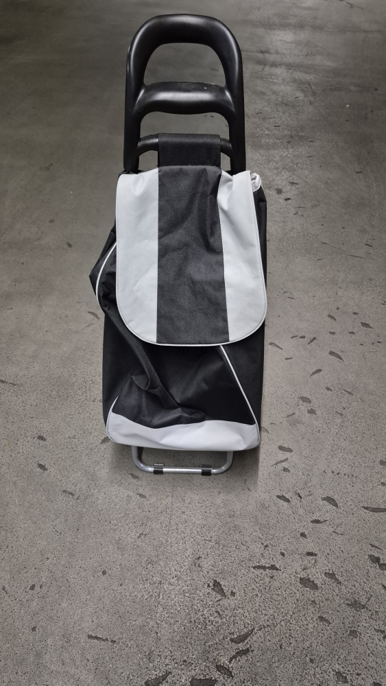 Shopping Trolley Cart - Black & White - photo 4