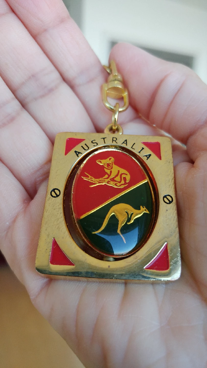 Australia Souvenir Keychain