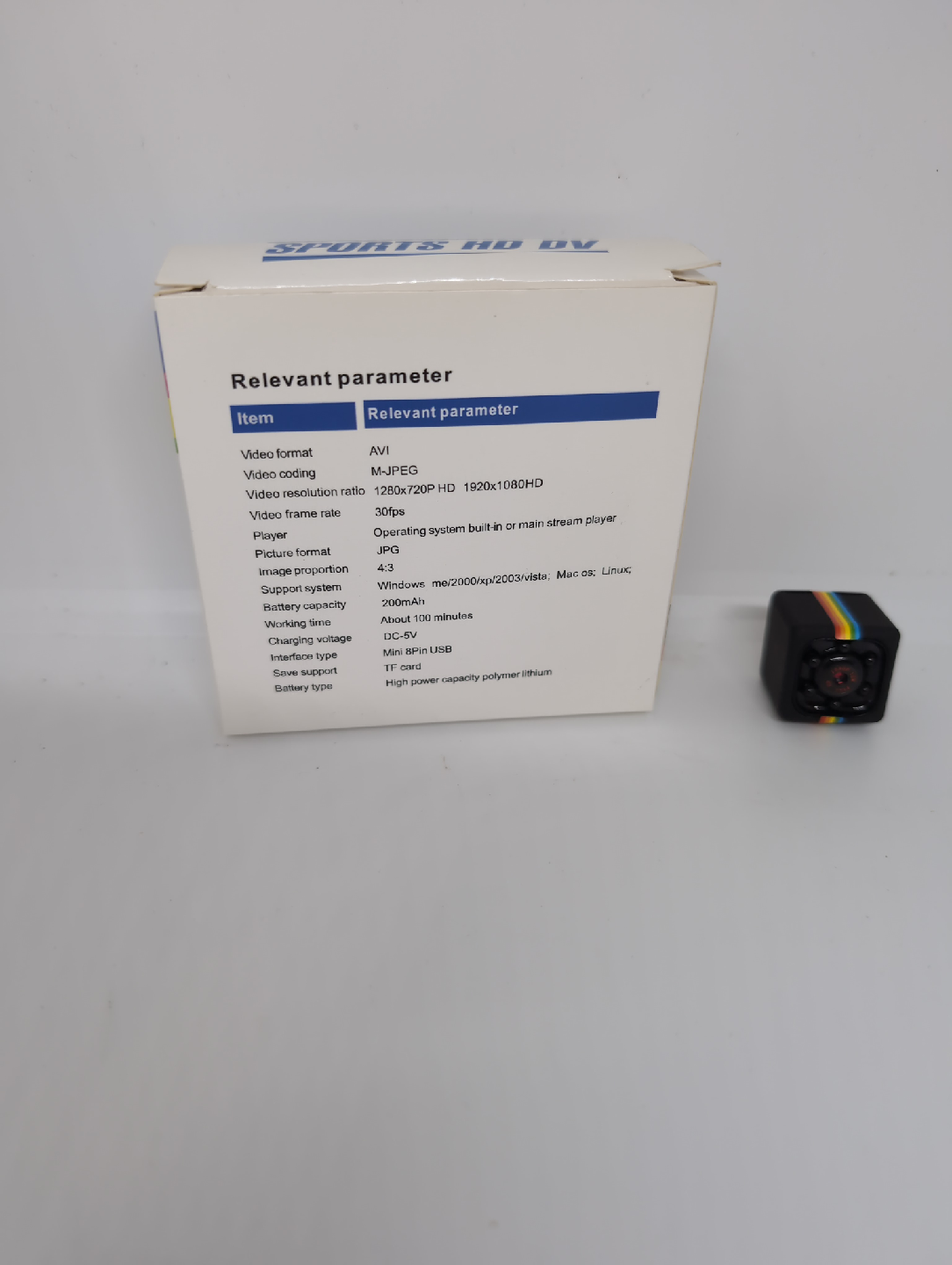 SQ11 Mini DV Camera - photo 4