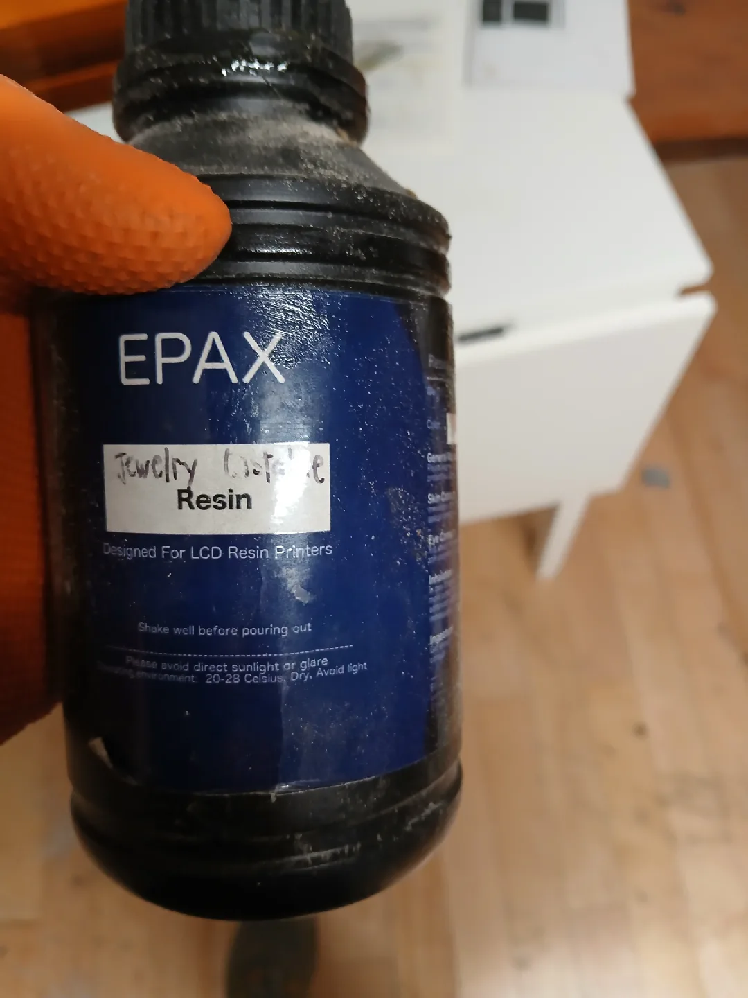 EPAX 3D Printer image indicator(8)