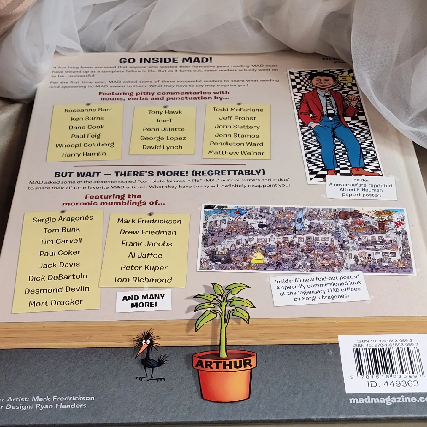 Inside Mad The Usual Gang of Idiots 2013 Hardcover image indicator(3)