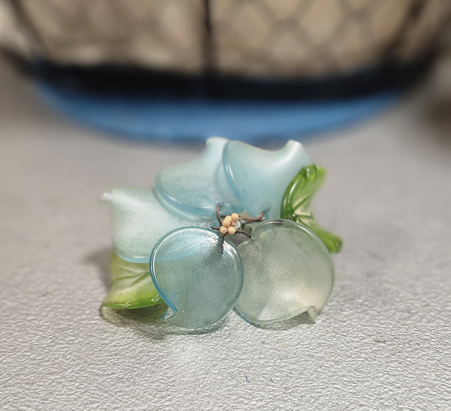 Murano Store Glass Flower Decor - Made in Italy - photo 2