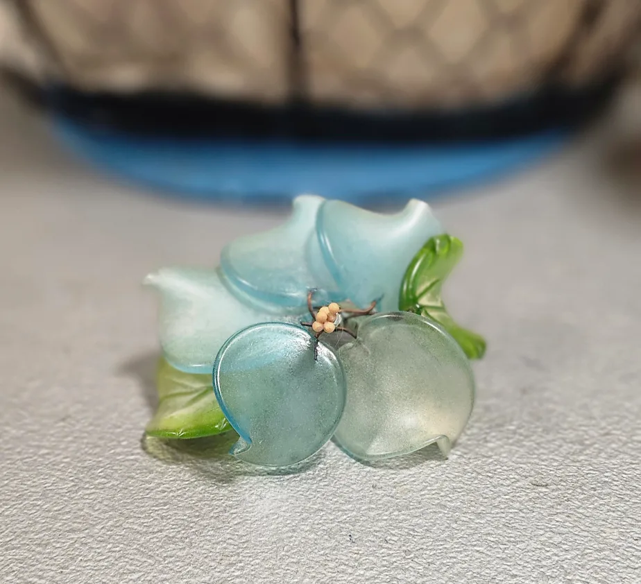 Murano Store Glass Flower Decor - Made in Italy image indicator(2)