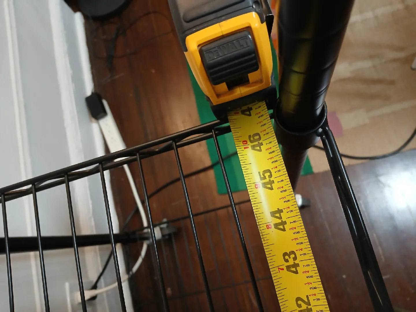 Black Wire Shelving Unit - 4 Shelves image indicator(3)