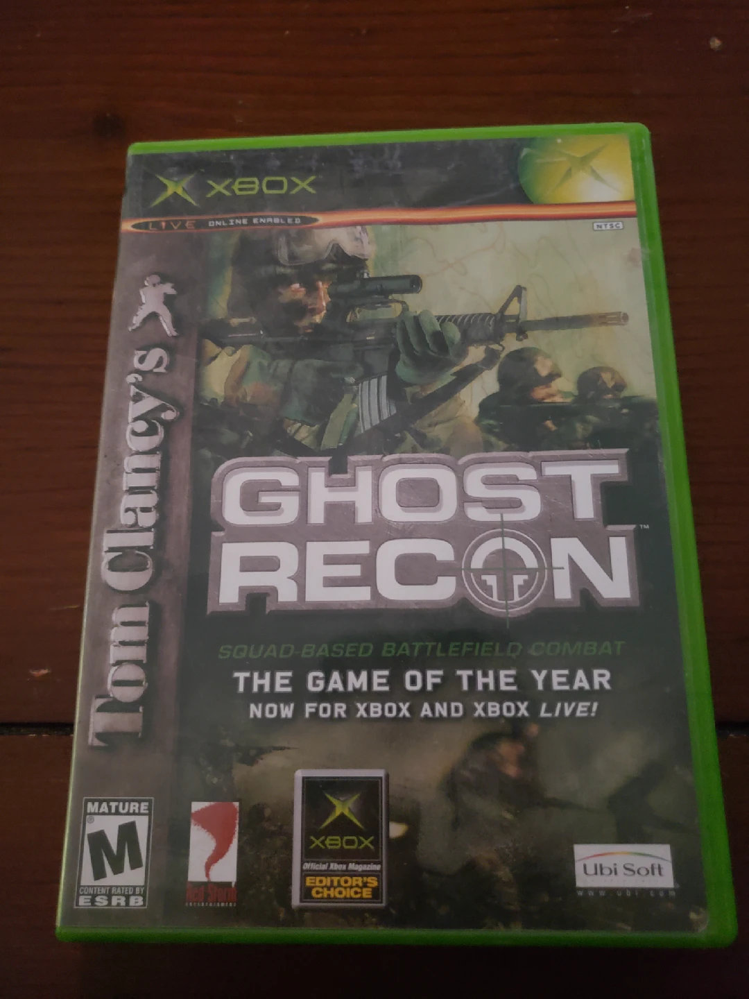 Tom Clancy's Ghost Recon for Xbox