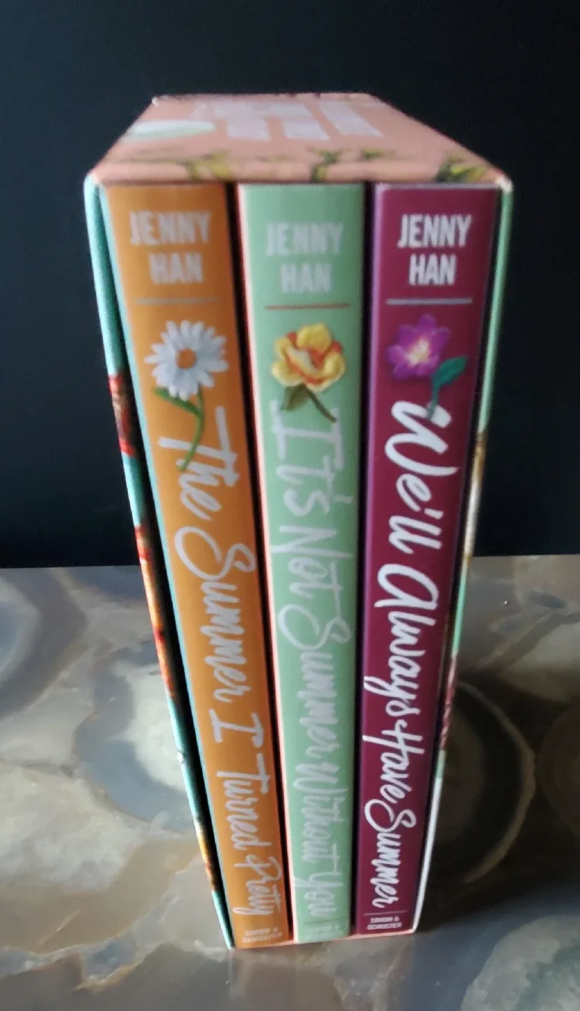 The Complete Summer I Turned Pretty Trilogy by Jenny Han image indicator(2)