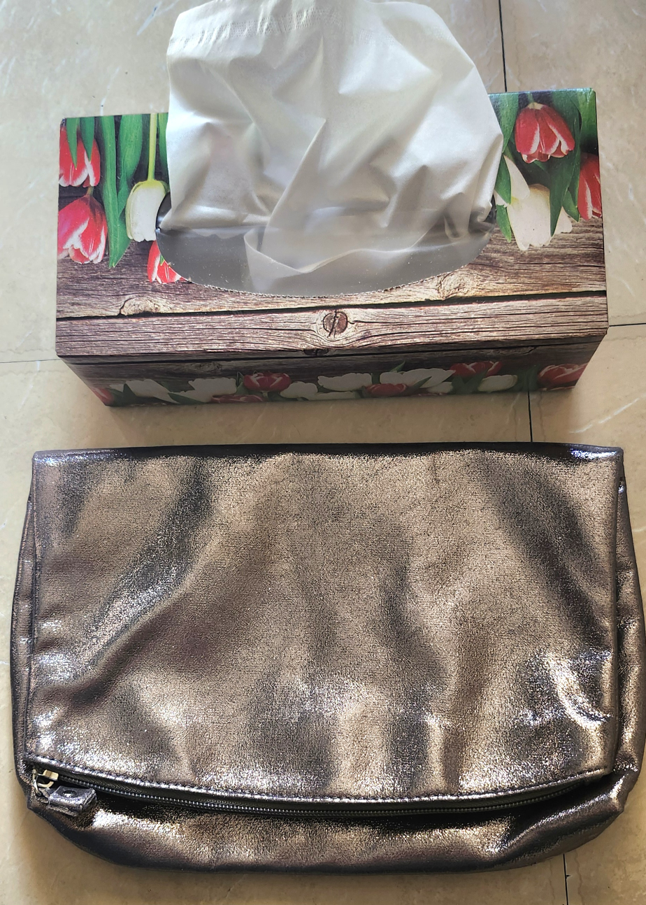 Silver Clutch Purse - photo 3