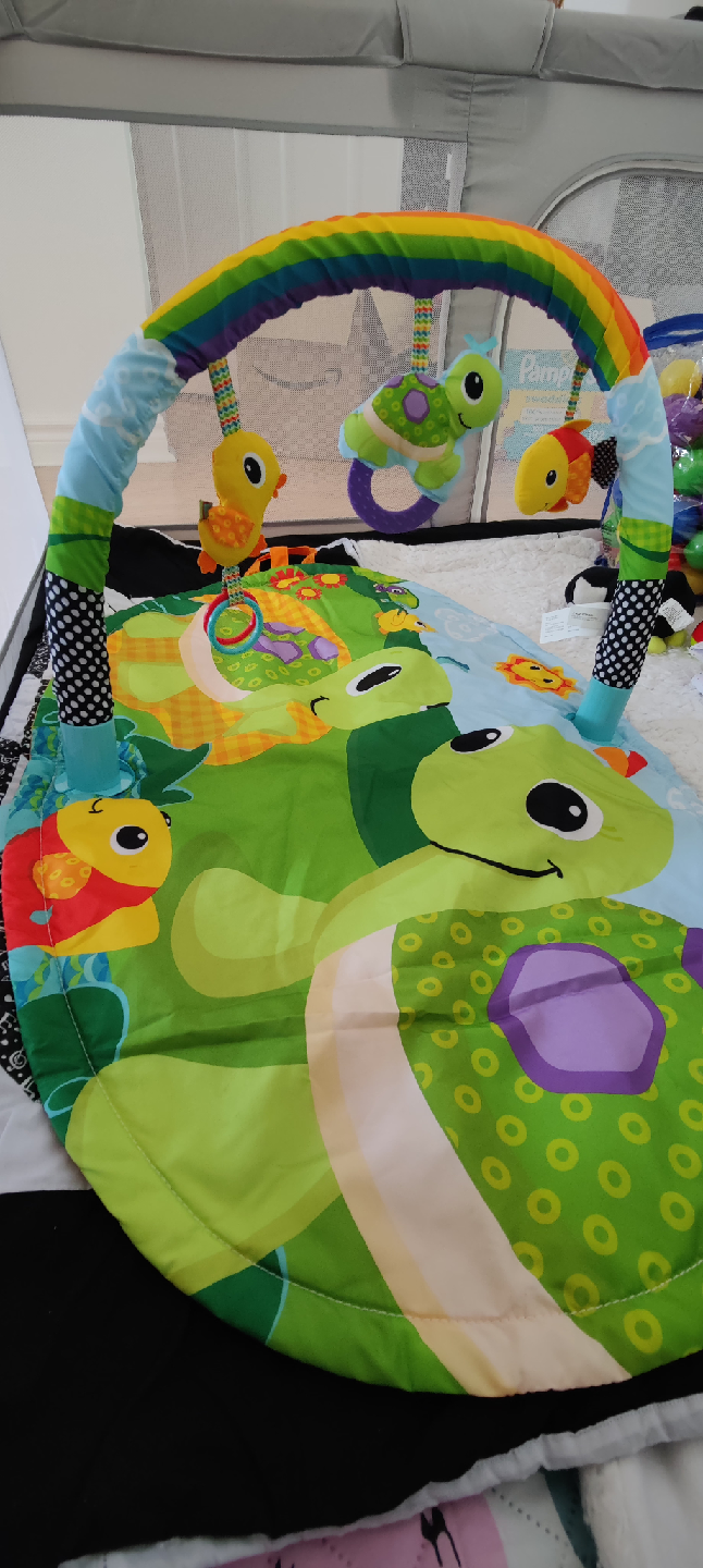 Baby play gym