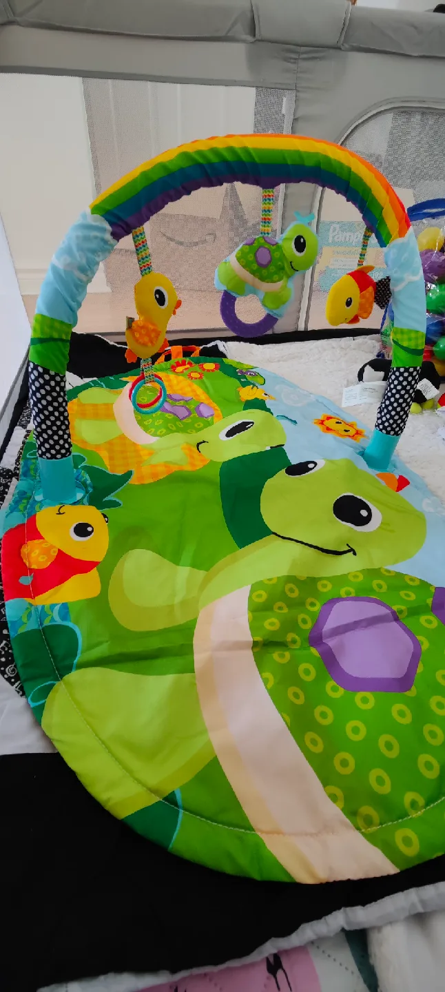 Baby play gym thumbnail