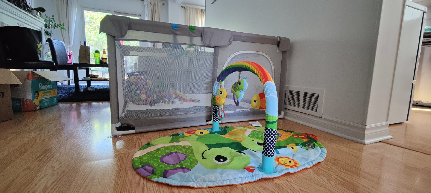 Baby play gym - photo 2