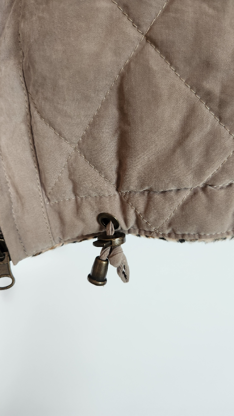 Hooded Quilted  Winter Jacket  Reversible - photo 4