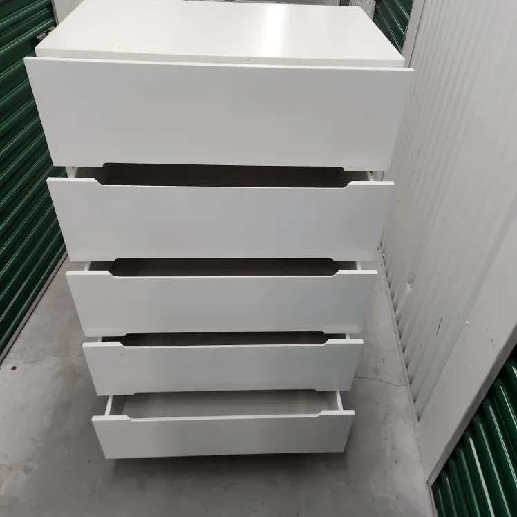 White 5-Drawer Dresser image indicator(2)