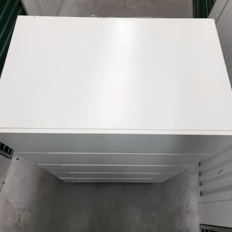 White 5-Drawer Dresser image indicator(3)