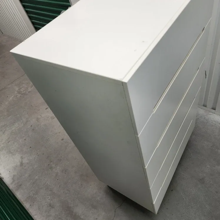 White 5-Drawer Dresser image indicator(4)