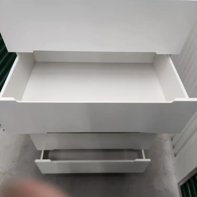 White 5-Drawer Dresser image indicator(7)