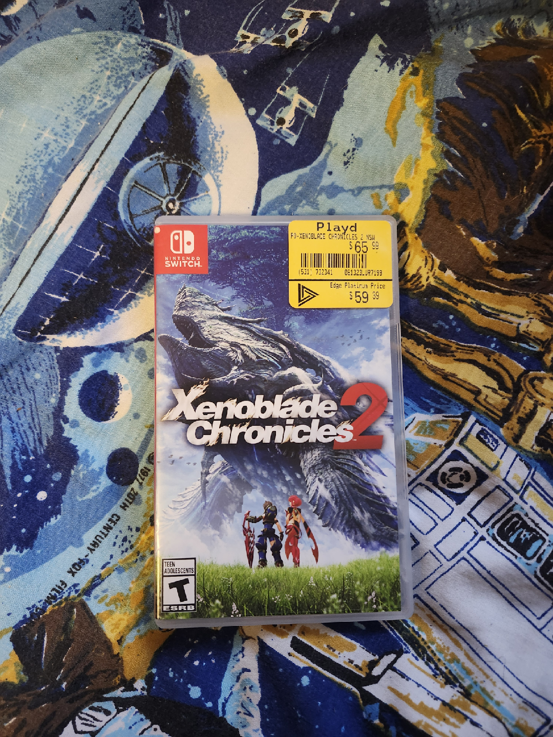 Xenoblade Chronicles 2 switch game