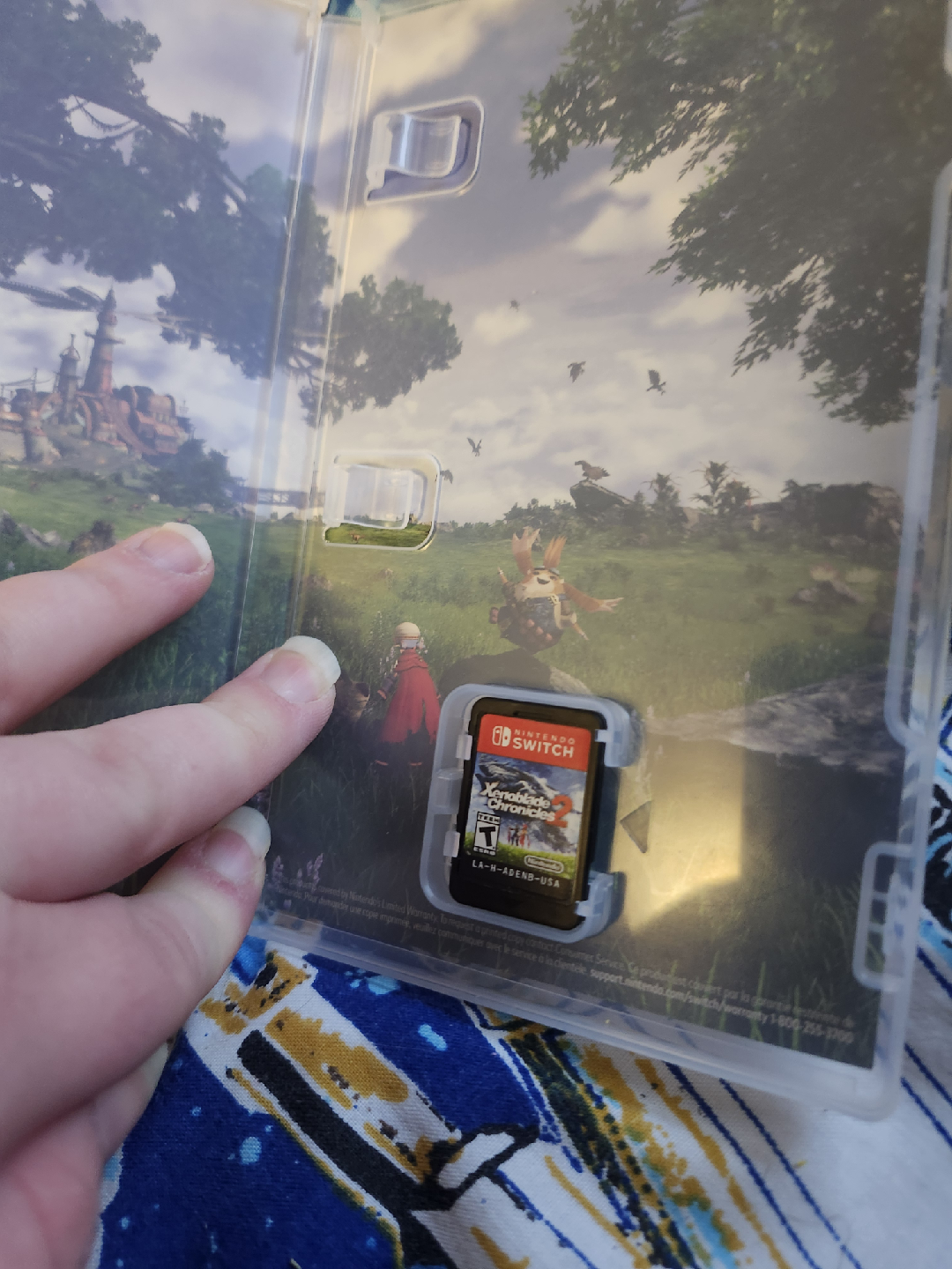 Xenoblade Chronicles 2 switch game - photo 2